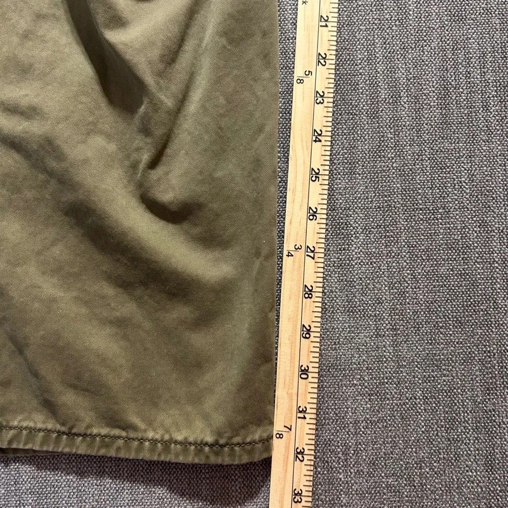 Levi's Cargo Pants Mens 38x32 Olive Green Straight Leg Utility Cotton